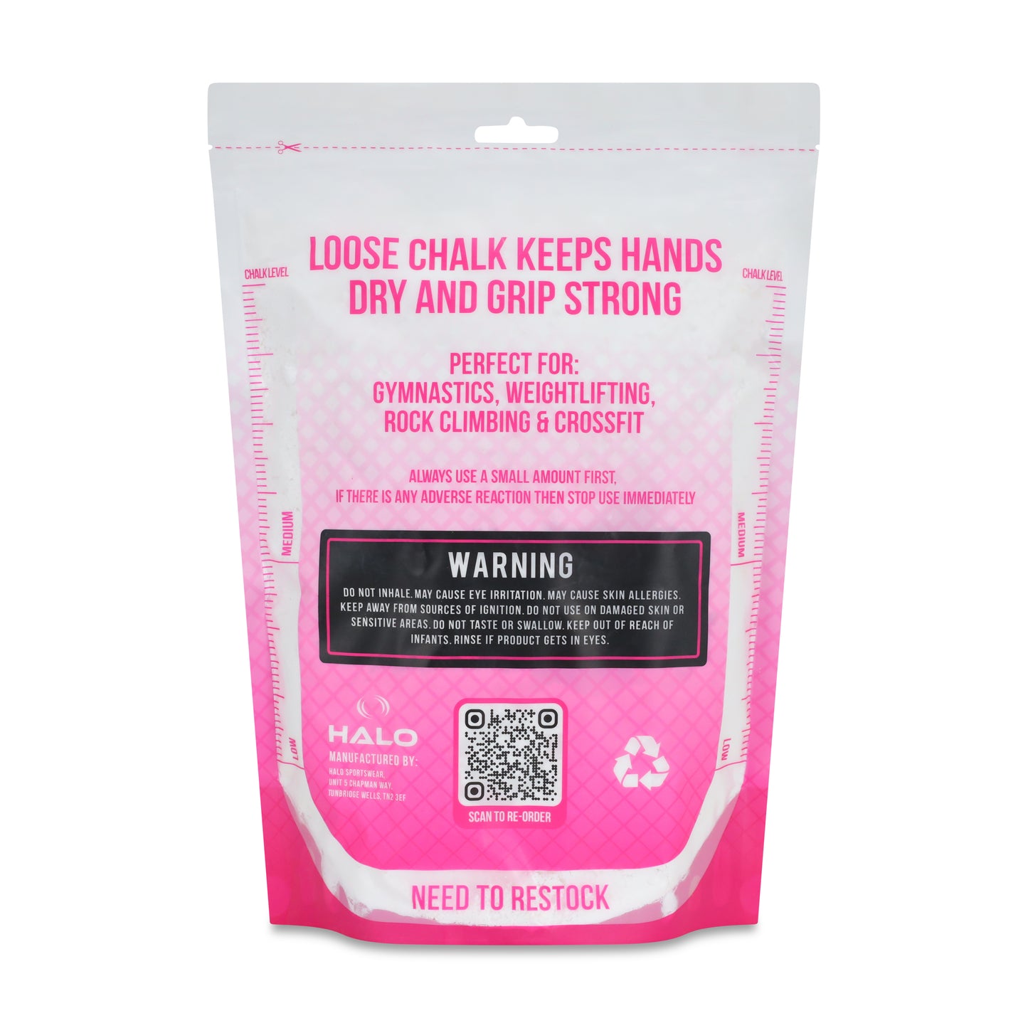 Loose Chalk 250g - The Pink & White
